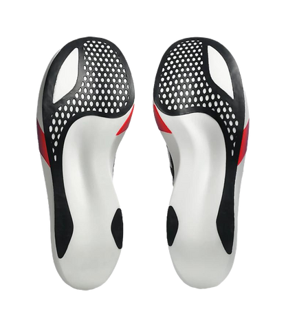 ASICS Metaspeed Ray White Flash Red vjkicks