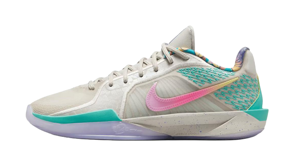 TITAN x Nike Sabrina 2 Anti Slip Wear Resistant Low Top Basketball Shoes Womens Beige vjkicks