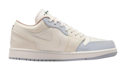 Jordan Air Jordan 1 Abrasion Resistant Low Top Vintage Basketball Shoes Womens Ecru vjkicks