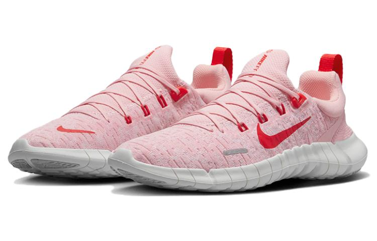 Nike Free Run 5.0 Next Nature Medium Soft Pink Pink Foam Summit White Light Crimson Womens vjkicks