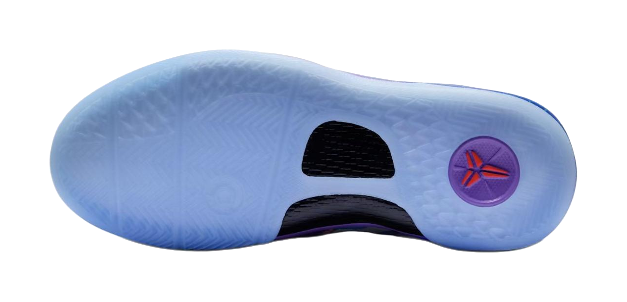 Nike Kobe 8 Slip Resistant Shock Absorbers Low Top Childrens Basketball Shoes Orange/Blue/Green/Red vjkicks