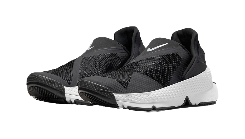 Nike Go FlyEase Black White Womens vjkicks