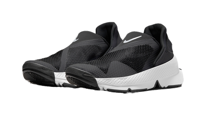 Nike Go FlyEase Black White Womens vjkicks