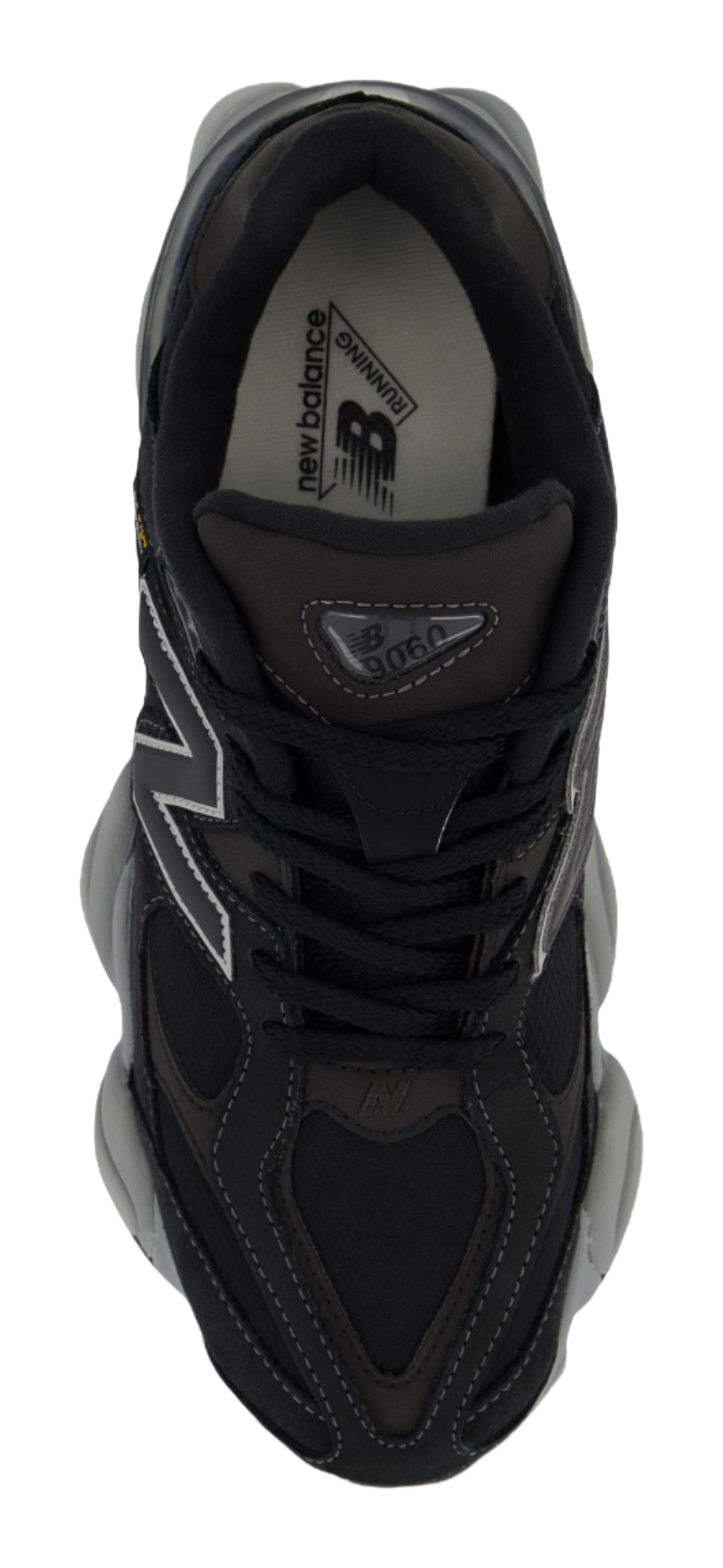 New Balance 9060 Logo Sneakers vjkicks