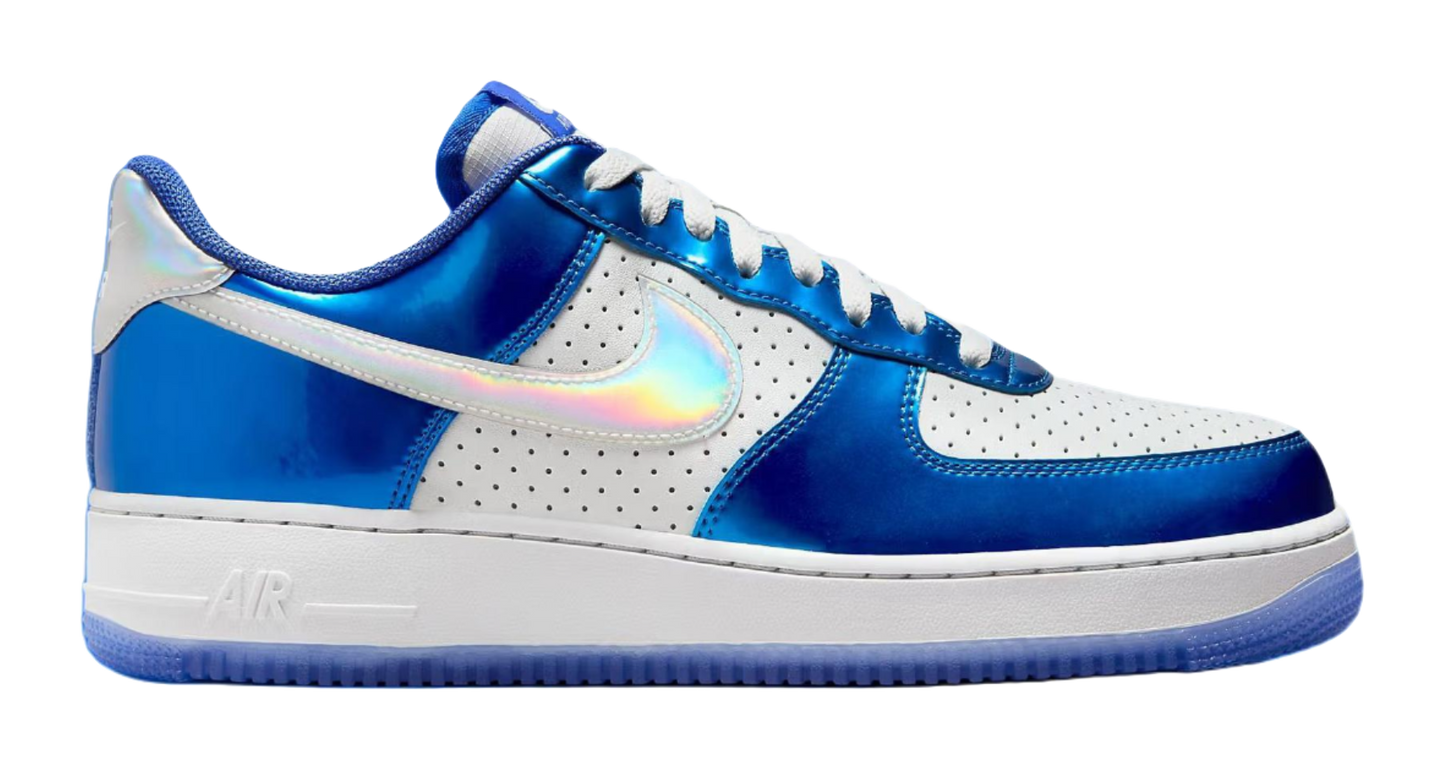Nike Air Force 1 07 LV8 Light Photo Blue Photon Dust Racer Blue Multi Color vjkicks