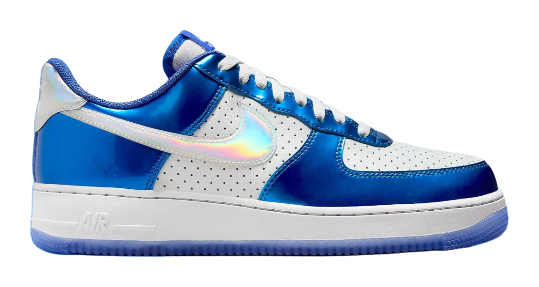 Nike Air Force 1 07 LV8 Light Photo Blue Photon Dust Racer Blue Multi Color vjkicks