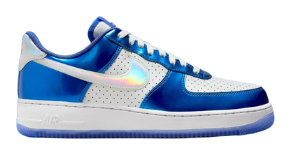 Nike Air Force 1 07 LV8 Light Photo Blue Photon Dust Racer Blue Multi Color vjkicks