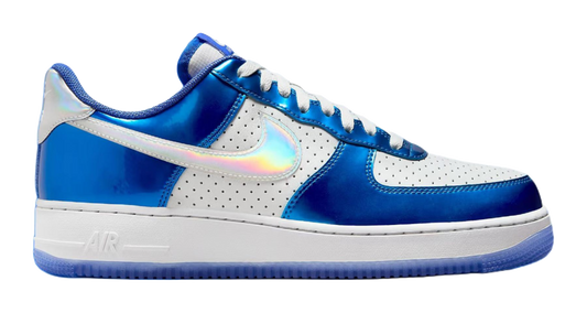 Nike Air Force 1 07 LV8 Light Photo Blue Photon Dust Racer Blue Multi Color vjkicks