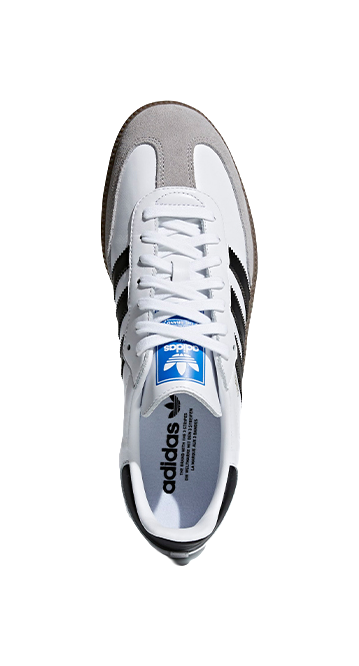 adidas originals Samba OG Cloud White Core Black vjkicks