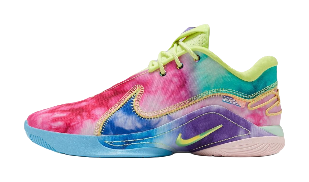 Nike LeBron 22 Ep What The Monopoly Tie Dye Solid Outsole vjkicks