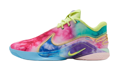 Nike LeBron 22 Ep What The Monopoly Tie Dye Solid Outsole vjkicks