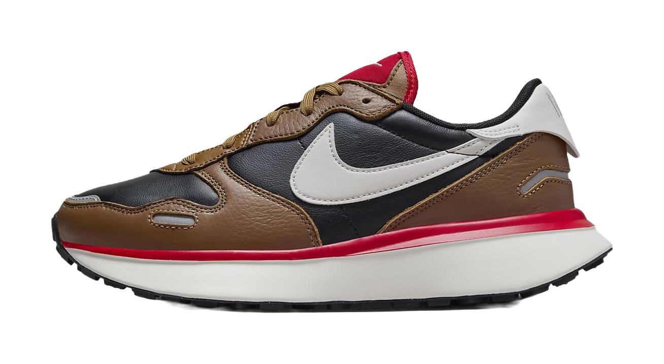 Nike Phoenix Waffle Brown Black Womens vjkicks