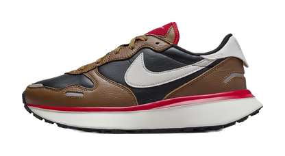 Nike Phoenix Waffle Brown Black Womens vjkicks