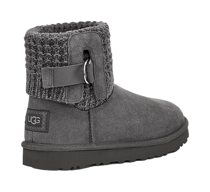 UGG Classic Solene Mini Cozy Stay Warm Outdoor Casual Gray Womens vjkicks