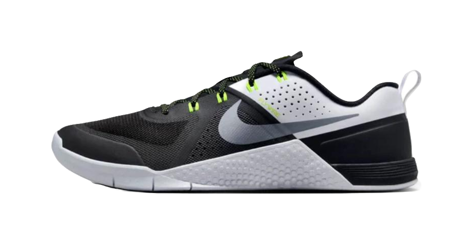 Nike Metcon 1 Og Black White Metallic Cool Grey vjkicks