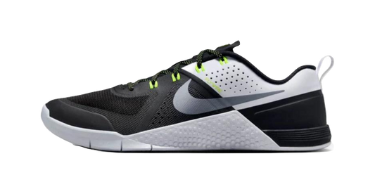 Nike Metcon 1 Og Black White Metallic Cool Grey vjkicks