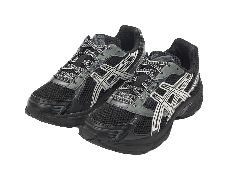 Asics Gel 1130 Black Glacier Grey vjkicks