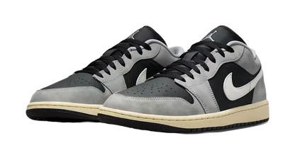 Jordan 1 Low Light Smoke Grey Off Noir vjkicks