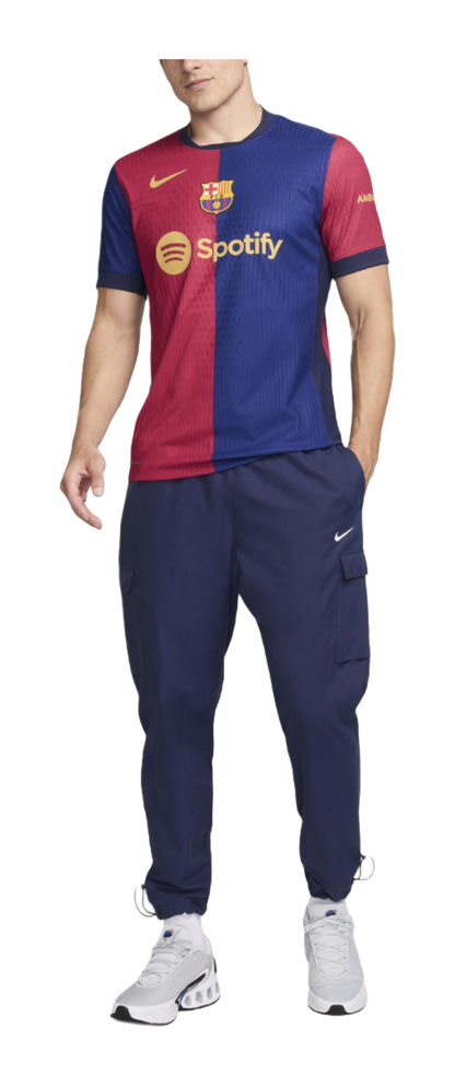 Nike Fc Barcelona 2024/25 Match Home Mens Nike Dri-FIT Adv Soccer Authentic Jersey vjkicks