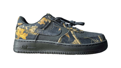 Nike Air Force 1 Skateboard Shoes Unisex Black Brown vjkicks