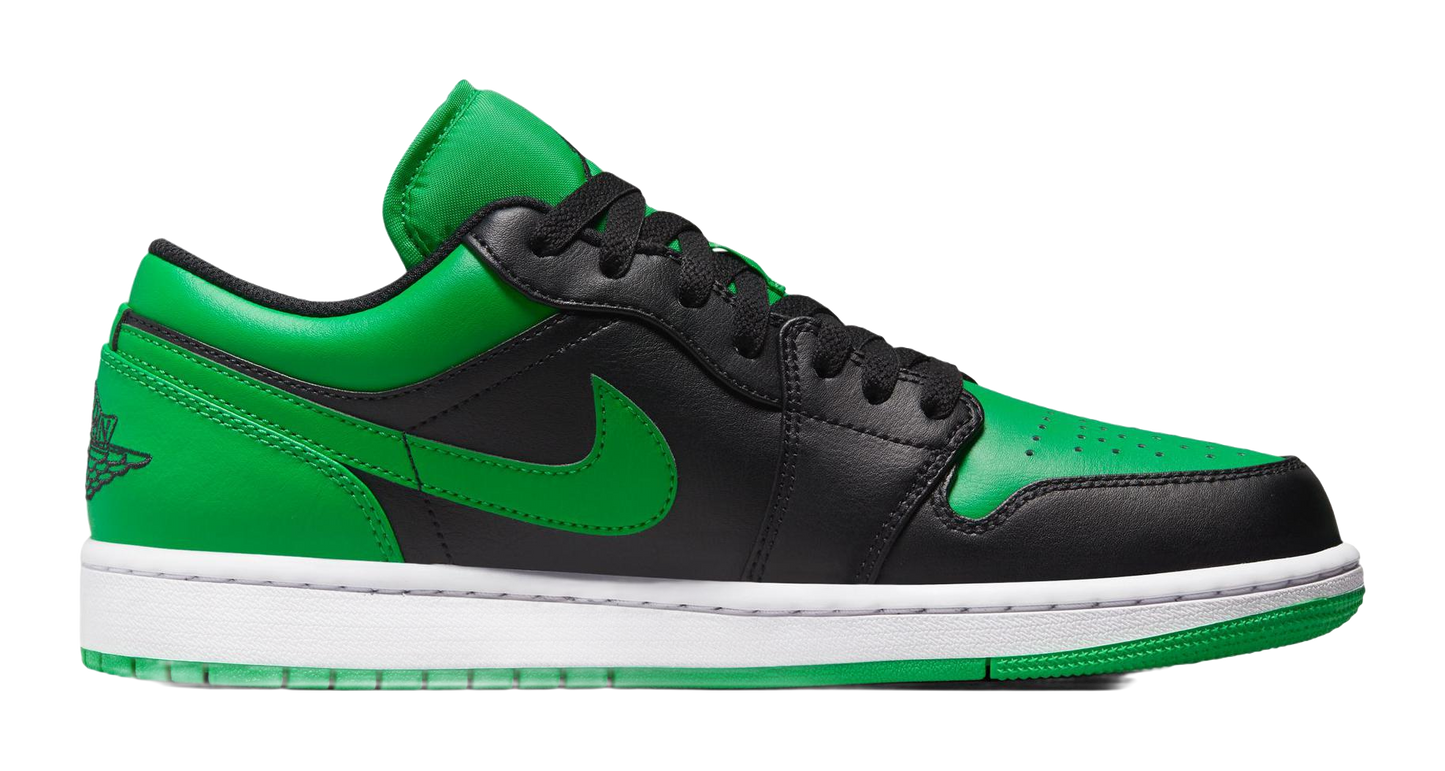 Jordan 1 Low Lucky Green vjkicks