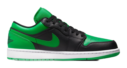 Jordan 1 Low Lucky Green vjkicks