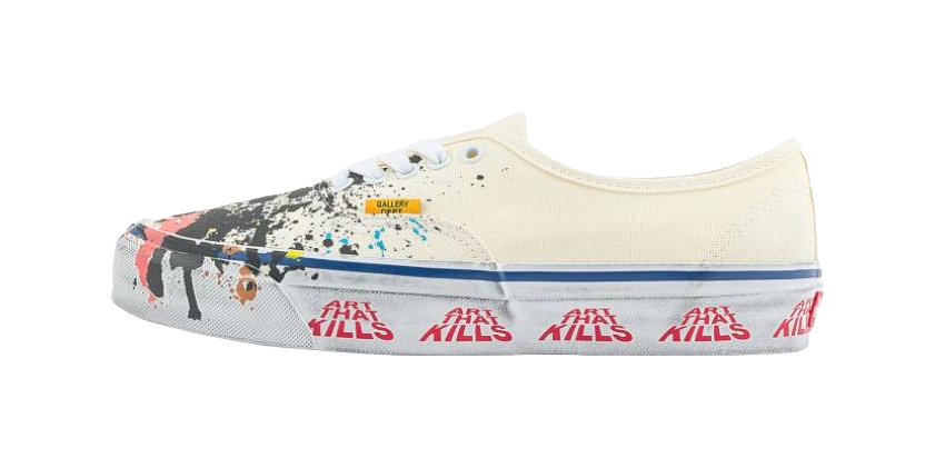 Vans Gallery Dept. X Vans Authentic Reissue 44 Art That Kills vjkicks