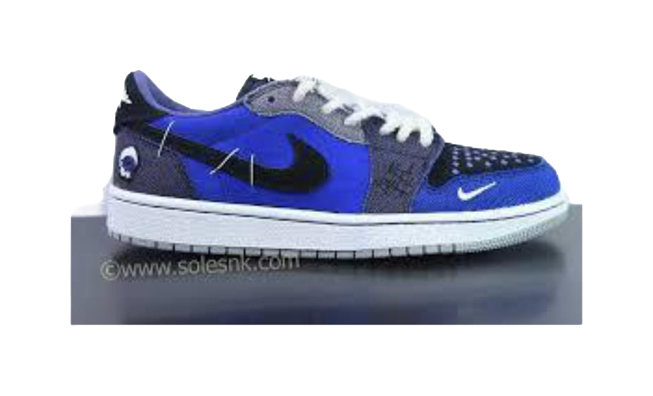 Jordan 1 Retro Low Og Zion Williamson Voodoo Alternate vjkicks