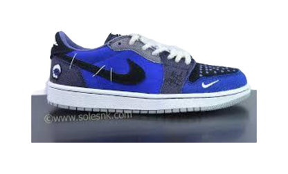 Jordan 1 Retro Low Og Zion Williamson Voodoo Alternate vjkicks