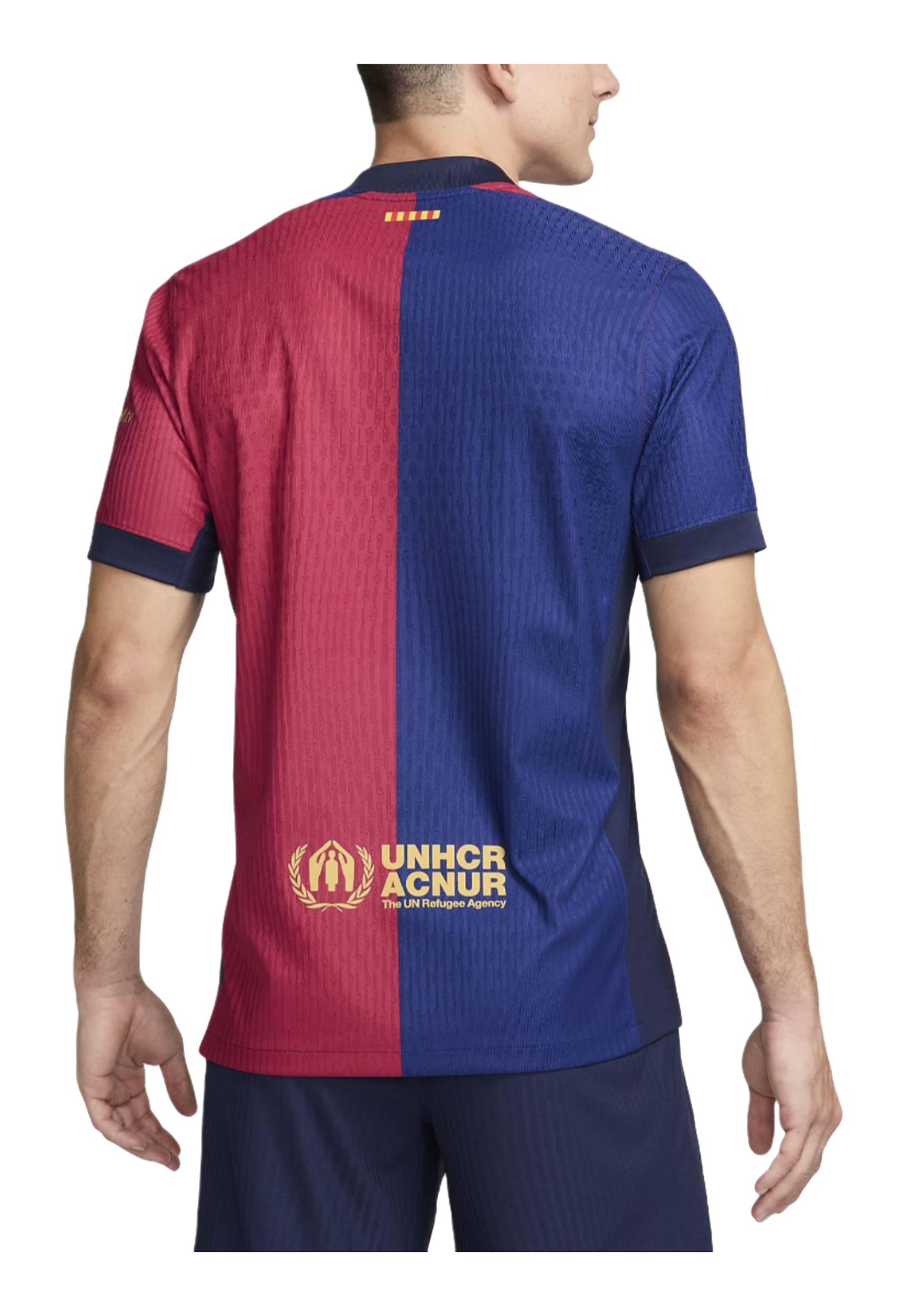 Nike Fc Barcelona 2024/25 Match Home Mens Nike Dri-FIT Adv Soccer Authentic Jersey vjkicks