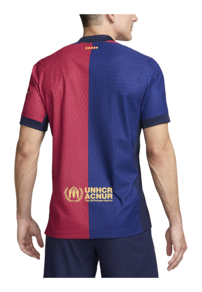 Nike Fc Barcelona 2024/25 Match Home Mens Nike Dri-FIT Adv Soccer Authentic Jersey vjkicks