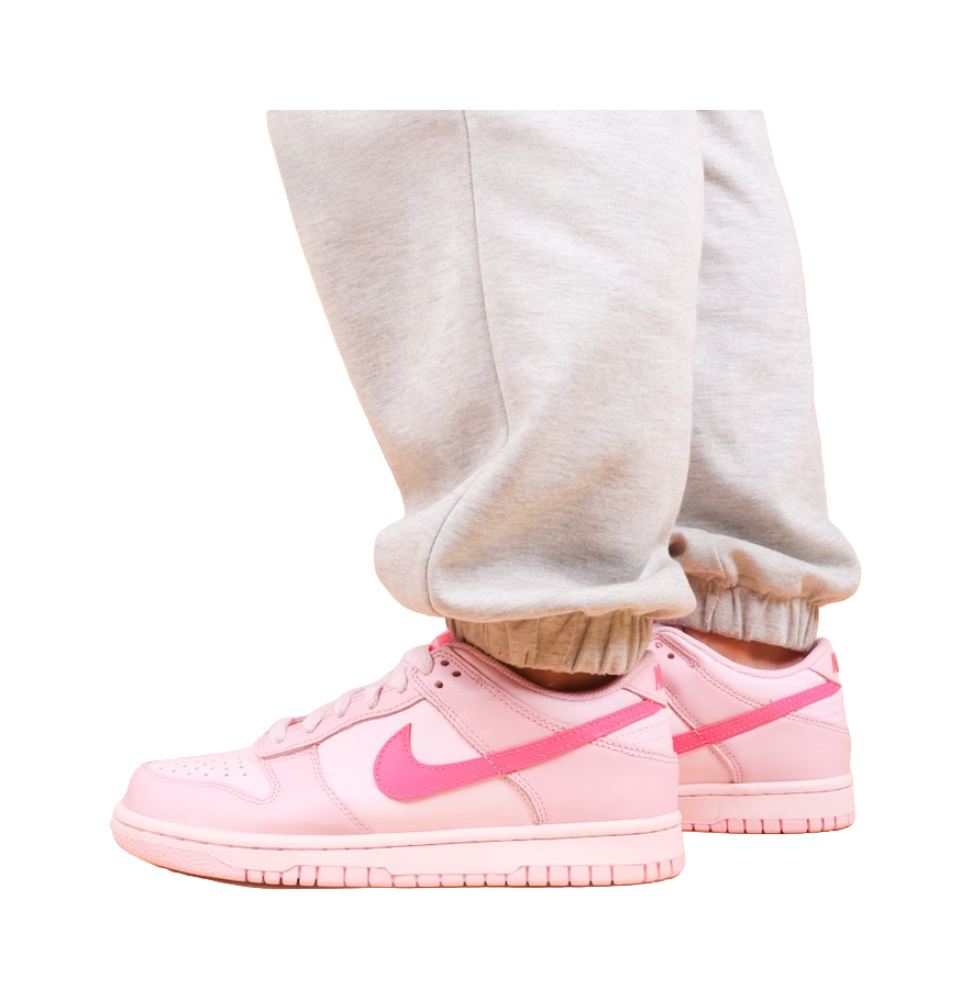 Nike Dunk Low Triple Pink GS vjkicks
