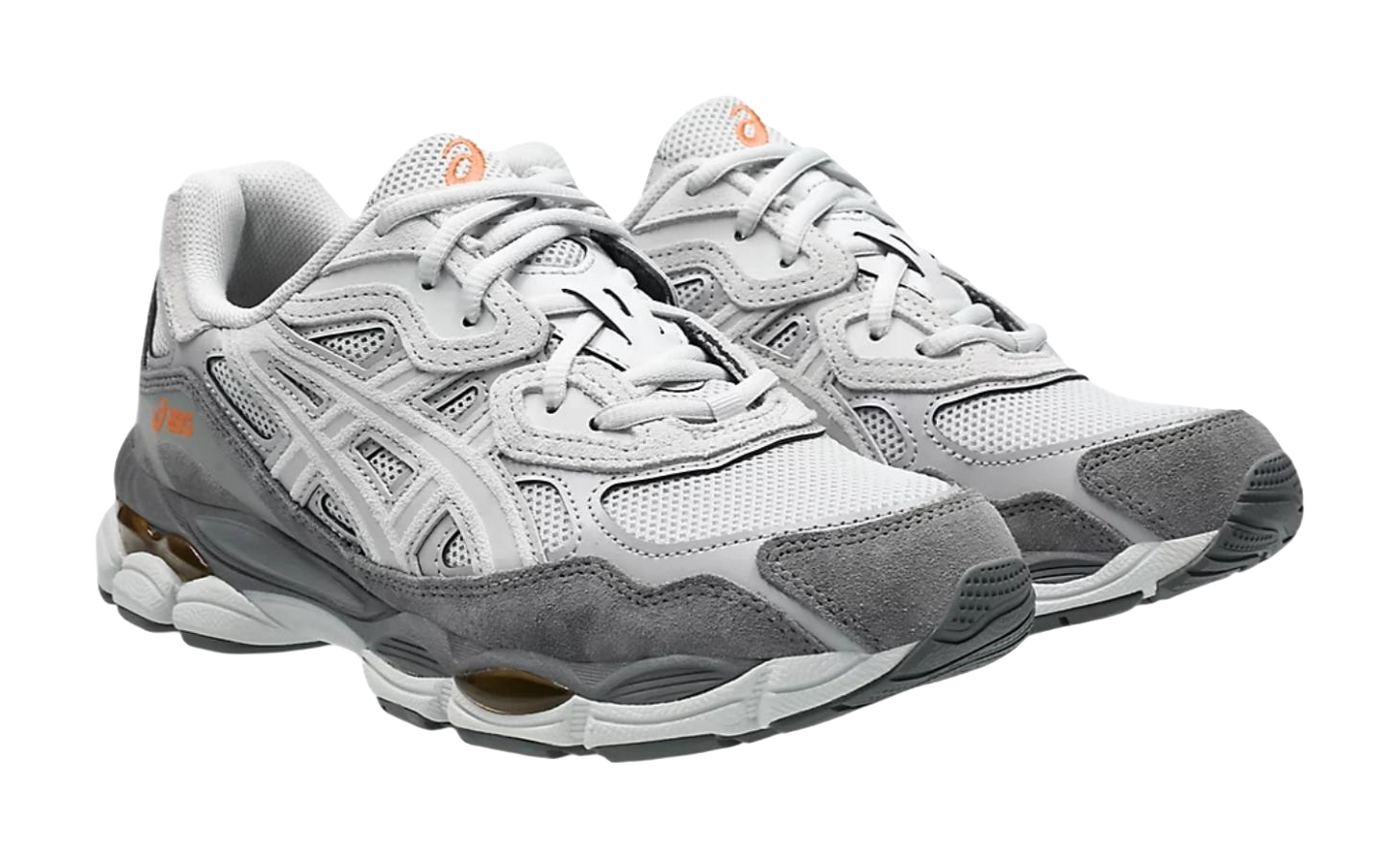 ASICS Gel NYC Cloud Grey Cement Grey vjkicks