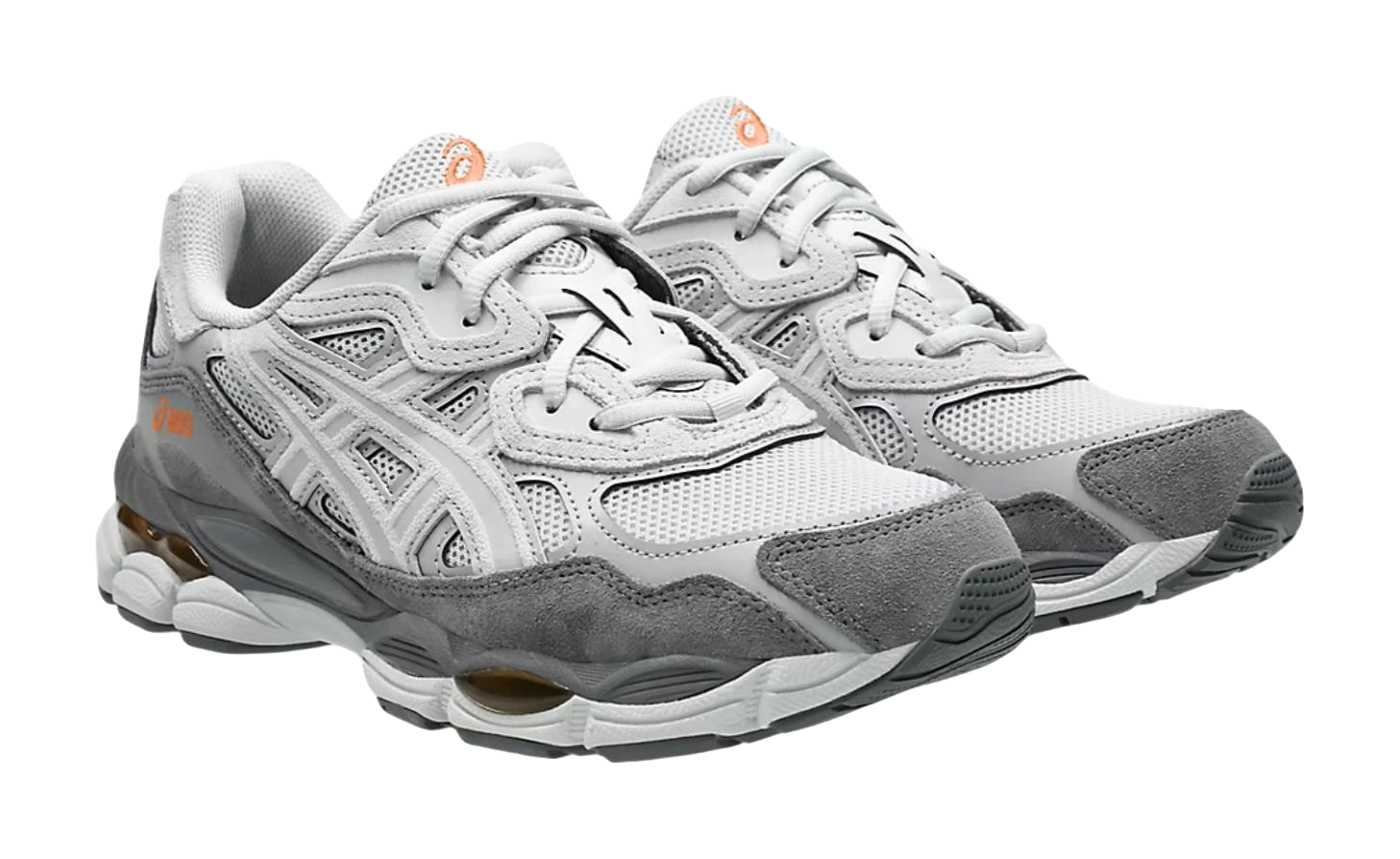 ASICS Gel NYC Cloud Grey Cement Grey vjkicks