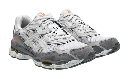 ASICS Gel NYC Cloud Grey Cement Grey vjkicks