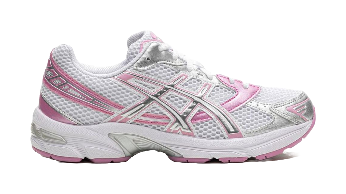 ASICS Gel 1130 White Pure Silver Pink Womens vjkicks