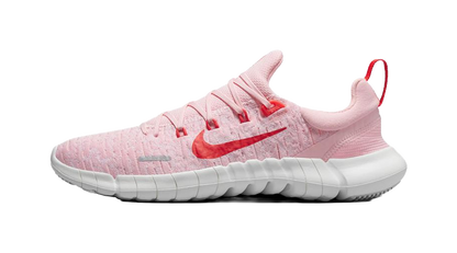 Nike Free Run 5.0 Next Nature Medium Soft Pink Pink Foam Summit White Light Crimson Womens vjkicks
