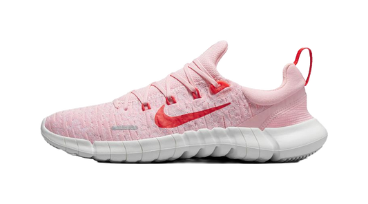 Nike Free Run 5.0 Next Nature Medium Soft Pink Pink Foam Summit White Light Crimson Womens vjkicks