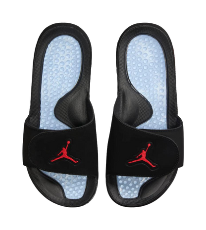 Jordan Hydro 5 Slide Black Metallic vjkicks