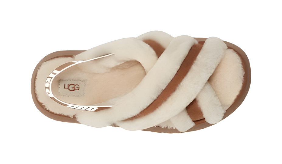 UGG Disco Cross Slides Chestnut Womens vjkicks
