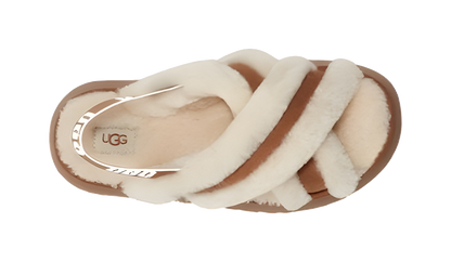 UGG Disco Cross Slides Chestnut Womens vjkicks