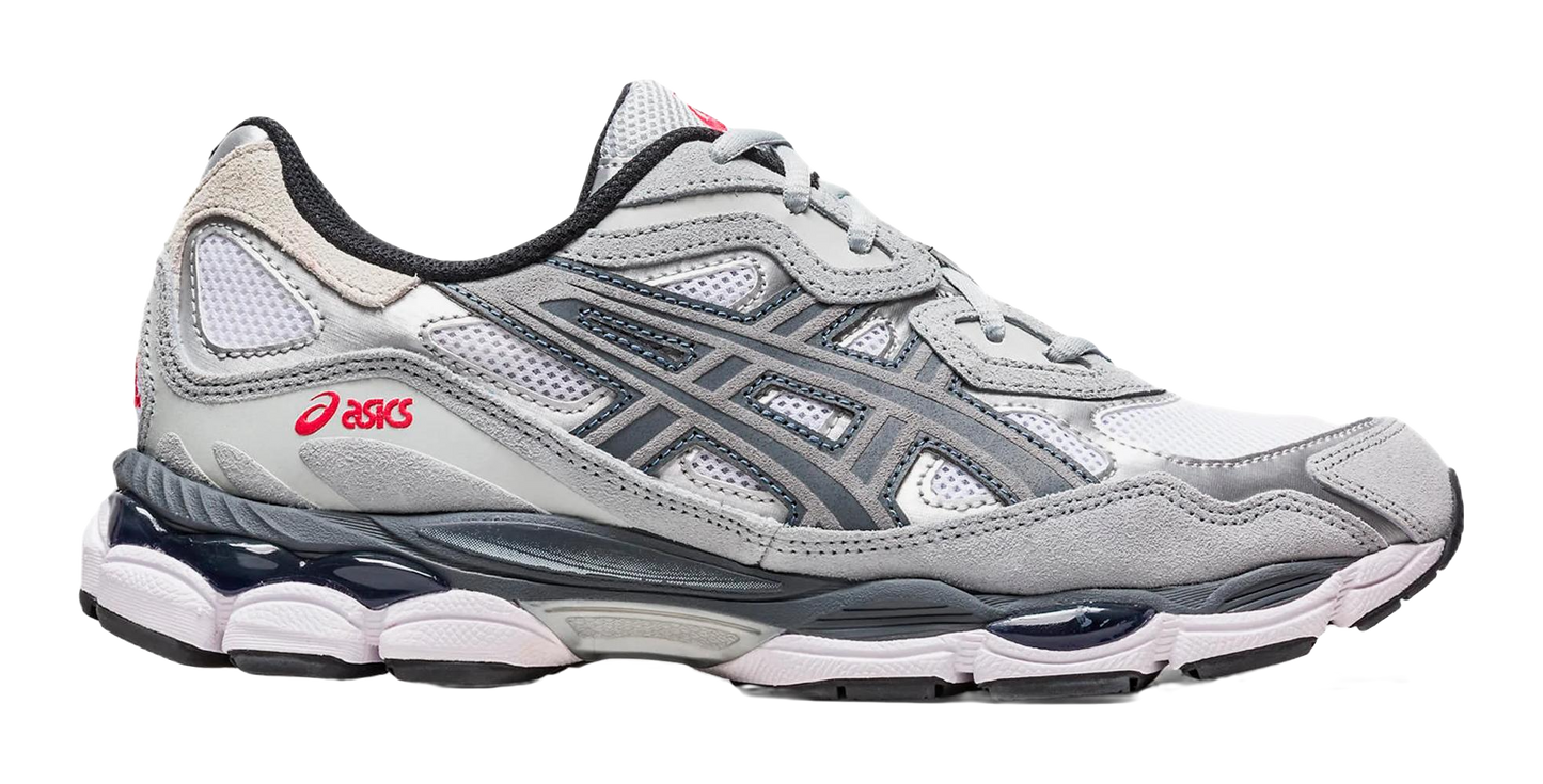 ASICS Gel NYC White Steel Grey vjkicks