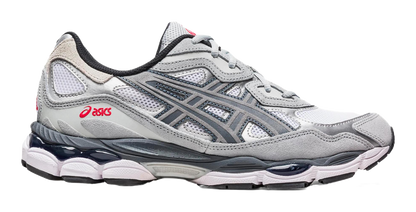 ASICS Gel NYC White Steel Grey vjkicks