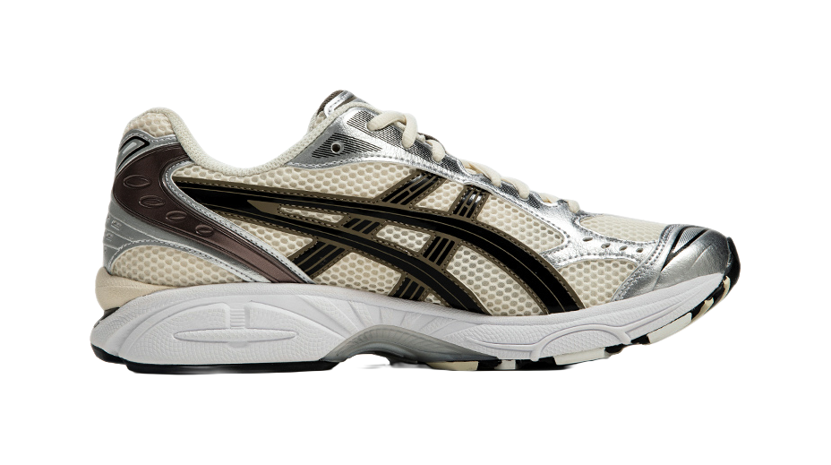ASICS Gel Kayano 14 Cream Black vjkicks