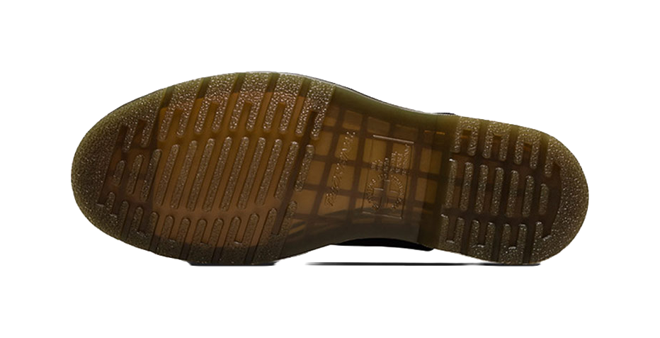 Dr. Martens 2976 Yellow Stitch Smooth Leather Chelsea Boot Black vjkicks