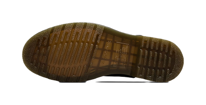 Dr. Martens 2976 Yellow Stitch Smooth Leather Chelsea Boot Black vjkicks