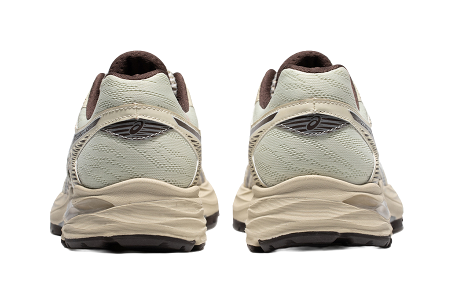 Asics Gel Flux 4 Cream Brown Womens vjkicks