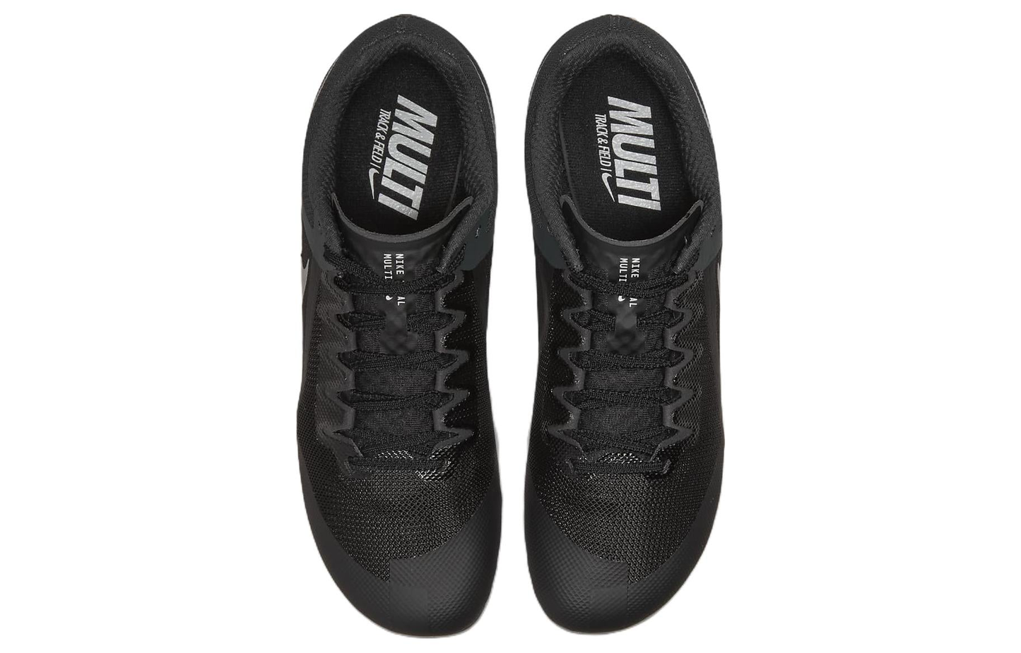 Nike Zoom Rival Multi Black Light Smoke Grey vjkicks