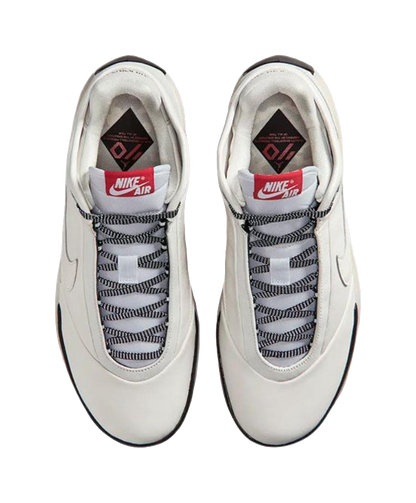 Jordan Air Jordan 40 Cushioning Abrasion Resistant Breathable Low top Basketball Shoes Mens White vjkicks