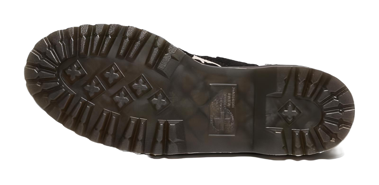 Dr. Martens Jadon Boot Hair On Platform Boot Cow Print vjkicks